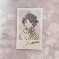 にじさんじ 6周年 チェキ風カード 三枝明那