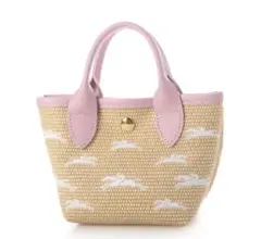 LONGCHAMP 　 パニエ プリアージュ XS ショルダー　カゴバッグのサムネイル