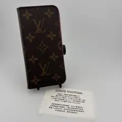 LOUIS VUITTON モノグラム 手帳型ケース iPhone X / Xsのサムネイル