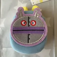 アンパンマン　アップリケミニリュックポーチ　だだんだん