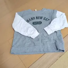 重ね着風 トップス