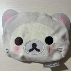 コリラックマ フェイスポーチのサムネイル