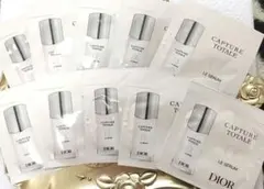 新品未使用ディオールカプチュールトータルルセラム サンプル10パック