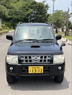 日産キックス！ターボ！4WD！車検長い！外装内装かなり綺麗！のサムネイル