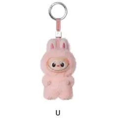 ラブブ LABUBU PIN FOR LOVE ぬいぐるみペンダント U