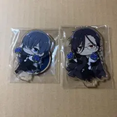 黒執事 寄宿学校編 箔押し缶バッジセット シエル セバスチャン - メルカリ