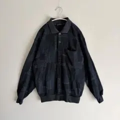 90s 00s archive zip short shirt blouson - メルカリ