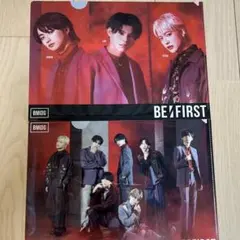 BE:FIRST 明治ヨーグルト クリアファイル ２枚セット