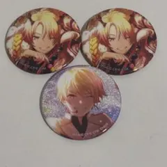 天馬司 グリッター缶バッジ