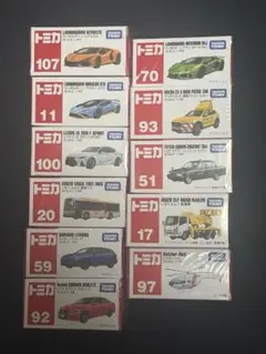 トミカ コレクション 11種