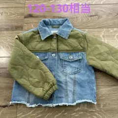 ZARA デニムキルティングジャケット