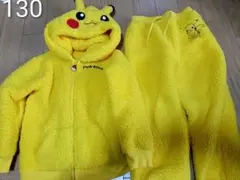 ピカチュウ セットアップ 130サイズ