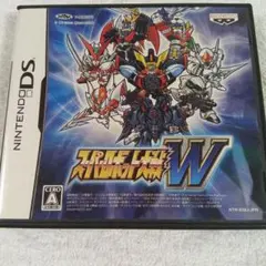 スーパーロボット大戦W ニンテンドーDS 【動作確認済み】