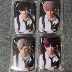 恋と深空 セイヤ レイ ホムラ シン 缶バッジ 4点セット