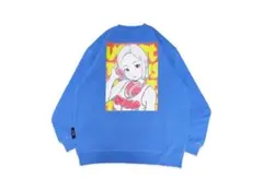 DJ SODA CREWNECK SWEAT *COTOH OVER PRINT