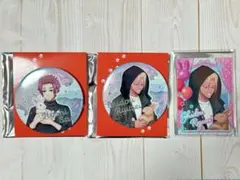 ブルーロック AGF マズル BIG 缶バッジ Rabbit 糸師冴 士道龍聖