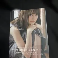 乃木坂46 生田絵梨花写真集 インターミッション　ポストカード付き