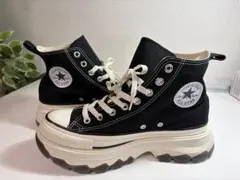 ほぼ未使用極美品☆コンバース　オールスター　TREKWAVE HI　26㎝
