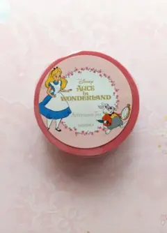 Afternoon Tea　アリス　マスキングテープ　ディズニー　新品　マステ