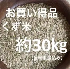 くず米 砕け米 割米 えさ米 鳥エサ 鳥餌 約30キロ - メルカリ
