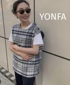 2025年最新】YONFA ヨンファ ベストの人気アイテム - メルカリ