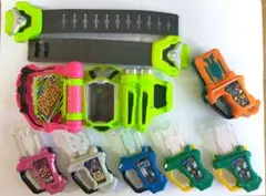 仮面ライダーエグゼイド ゲーマドライバー ガシャットセット※マイティブラザーズ含