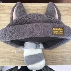 ディズニー　ピーターパン　ロストキッズ　アライグマ　帽子