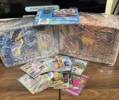 ミライドン・コライドンスターターデッキ& AR SAR URまとめ売り　おまけ付