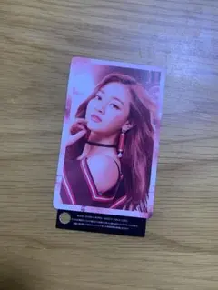 ジヒョ　トレカ