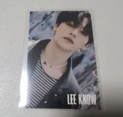 Stray Kids LEE KNOW MAXIDENT 特典カード