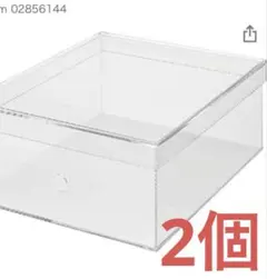 無印良品 重なるアクリルCD収納ボックス 3個セット （3） - メルカリ