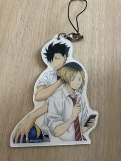 ハイキュー!! アクリルストラップ 約8cm
