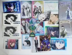 ブルーロック カード 紙類セット