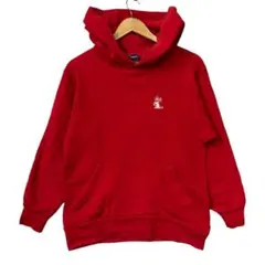 90s OLD STUSSY RAT プルオーバー　パーカー　刺繍　ステューシー