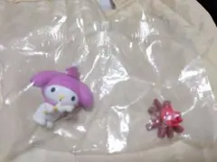 マイメロディ カプセルトイ キャンプ