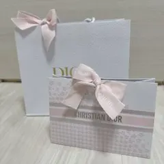 Dior ディオール 限定ギフトボックス ショップ袋
