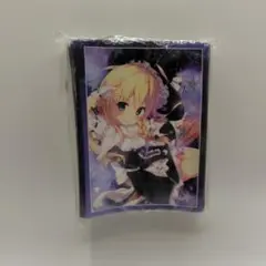 東方project 霧雨魔理沙 スリーブ　パッケージに傷みあり