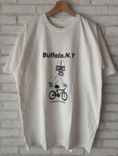 Fung “Print Tee -BUFFLO .N.Y”