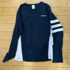 adidas NEO 長袖カットソー M ブラック