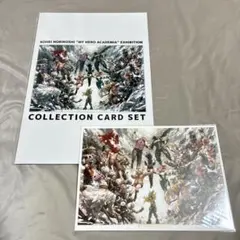 【未開封】ヒロアカ 原画展 入場特典 コレクションカードセット ポストカード付