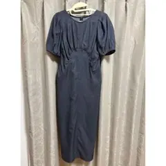 JILL by JILLSTUART デニムライクペンシルワンピース Mサイズ