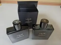 CHANEL BLEU DE CHANEL パルファム 空ボトル 2本セットのサムネイル
