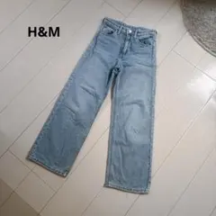 H&M エイチアンドエム　キッズ　デニムパンツのサムネイル