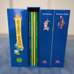 DWE ディズニー英語システム Fun and Adventuresのサムネイル