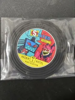 一番くじ　ハズビンホテル　G賞レコード風ラバーコースター　ヴォックス　アラスター