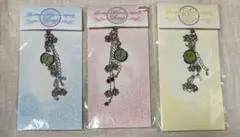 マリア様がみてる 紅薔薇 白薔薇 黄薔薇 ストラップ マリア様がみてる マリみて アニメイト限定品ストラップセット紅薔薇黄