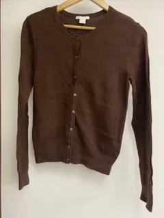 【美品】H&Mのブラウンカーディガン