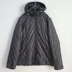 6459 UNIQLO ユニクロ 急タグ 軽量中綿ジャケット ブルゾン 黒 Ｍ