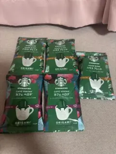 【スタバ】Starbucks カフェ5袋のサムネイル