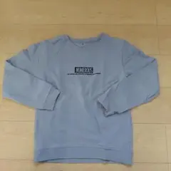 子供服　NUMEROUS グレー トレーナー 150cm